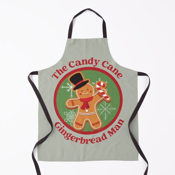 Item preview, The Candy Cane Gingerbread Man designed and sold by Bright76.