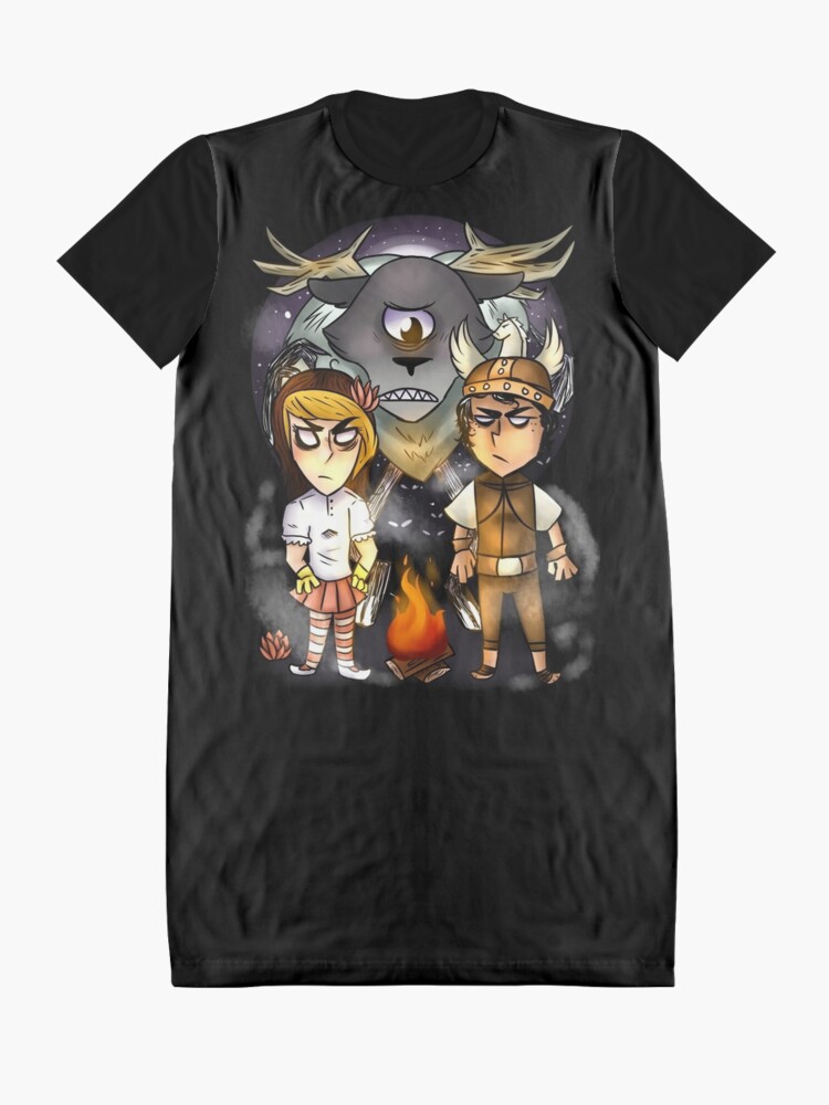 Download "Don't Starve Together Welp" Graphic T-Shirt Dress by ...