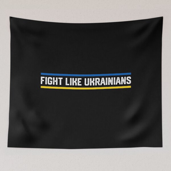 Item preview, Fight Like Ukrainians designed and sold by stanton88.