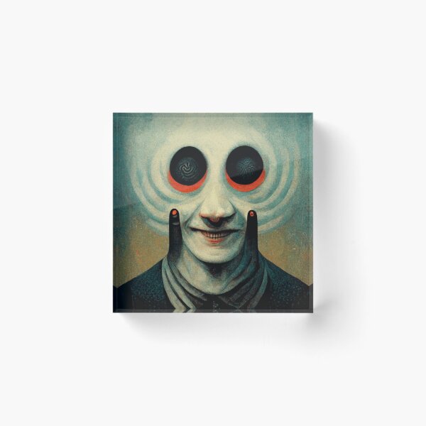 Item preview, The Pale Man designed and sold by Fuzzypi.