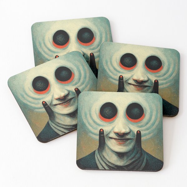 Item preview, The Pale Man designed and sold by Fuzzypi.