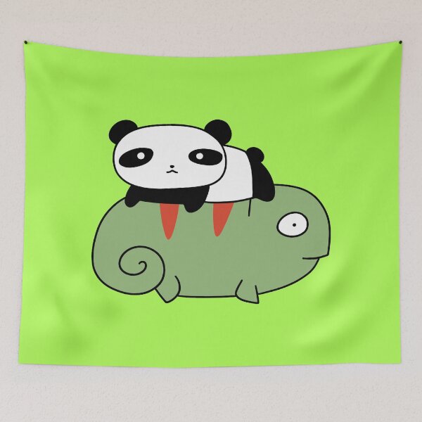 Item preview, Little Panda and Chameleon designed and sold by SaradaBoru.
