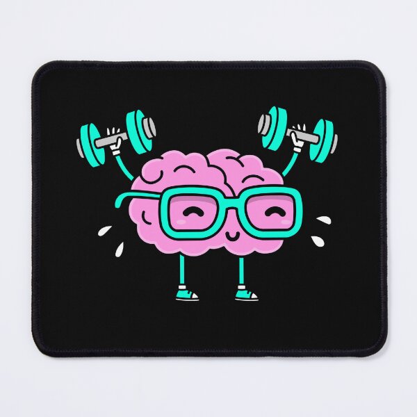 Item preview, T-shirt exercising the brain designed and sold by e-Shop67.