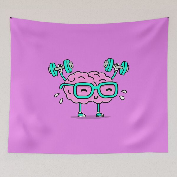 Item preview, T-shirt exercising the brain designed and sold by e-Shop67.