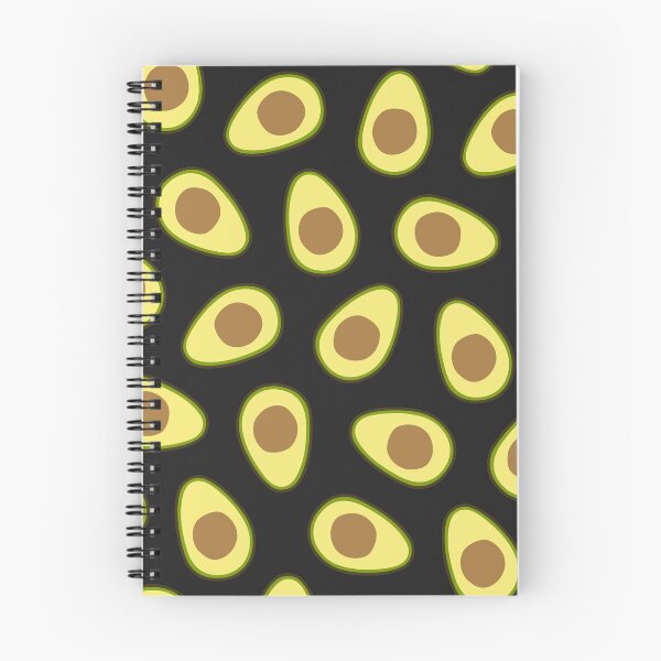 Item preview, Medium avocado pattern 4 designed and sold by LemonCreamyyyy.