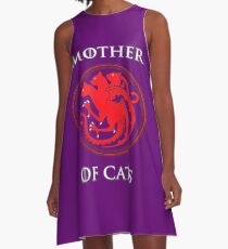 MOTHER OF CATS-GAME OF THRONES A-Line Dress