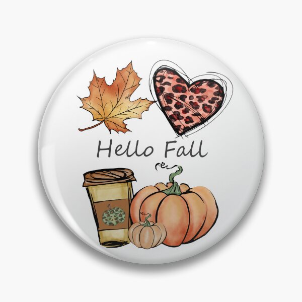 Item preview, Hello Fall designed and sold by Jessi-Sketches.