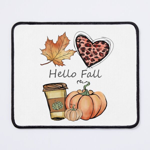 Item preview, Hello Fall designed and sold by Jessi-Sketches.