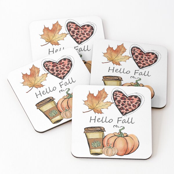 Item preview, Hello Fall designed and sold by Jessi-Sketches.