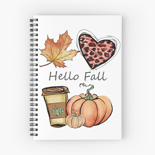 Item preview, Hello Fall designed and sold by Jessi-Sketches.