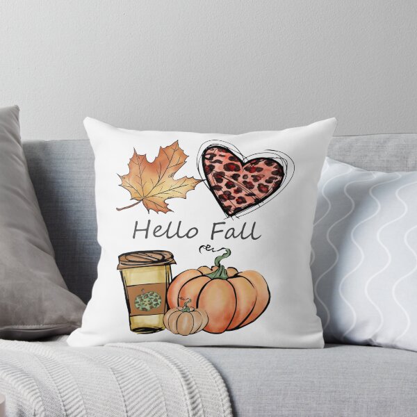 Item preview, Hello Fall designed and sold by Jessi-Sketches.