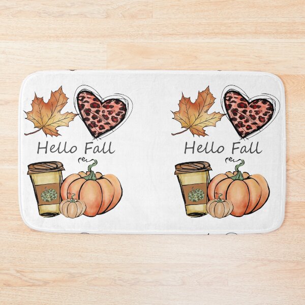 Item preview, Hello Fall designed and sold by Jessi-Sketches.