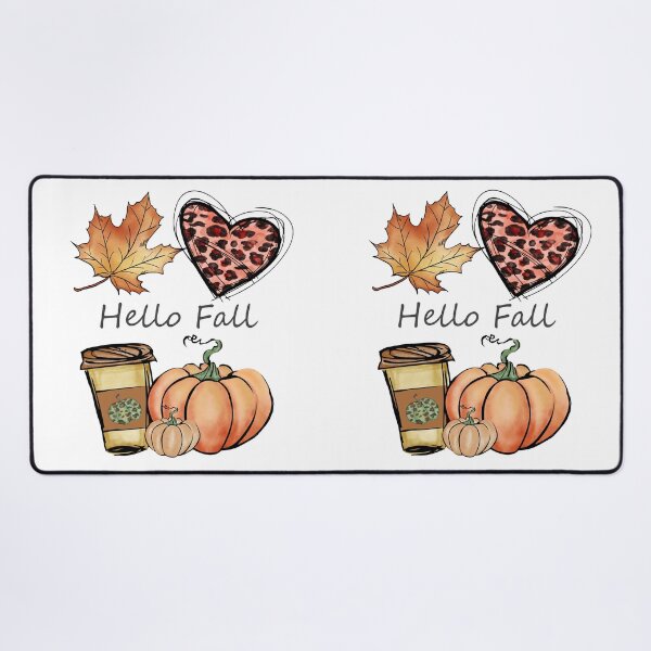 Item preview, Hello Fall designed and sold by Jessi-Sketches.