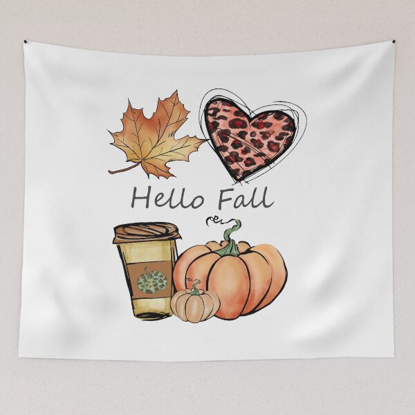 Item preview, Hello Fall designed and sold by Jessi-Sketches.