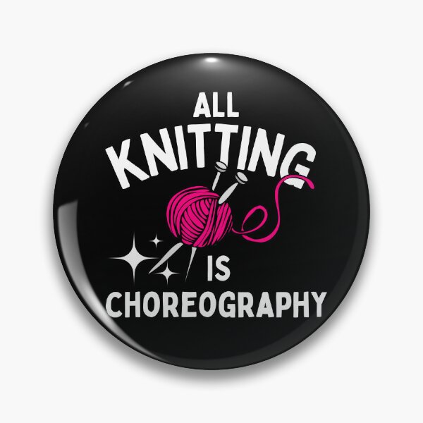 Artikelvorschau, Alles Stricken ist Choreografie-Stricker entworfen und verkauft von pixelone.