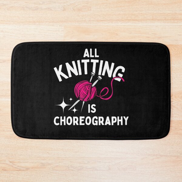 Item preview, Todo tejer es coreografía Knitter designed and sold by pixelone.
