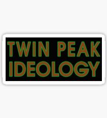 Twin Peaks: Stickers | Redbubble