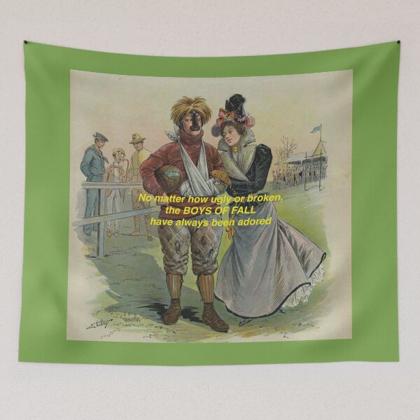 Item preview, Boys of Fall adored designed and sold by LeJeuneGifts.