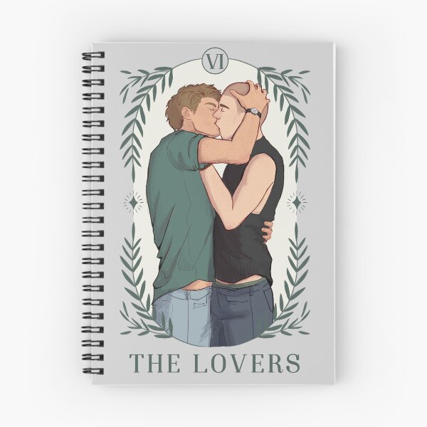 Item preview, The Lovers designed and sold by navigatrixart.