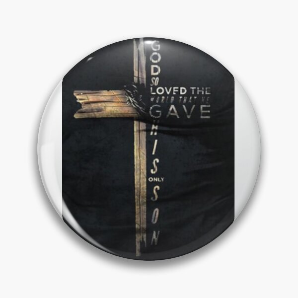 Item preview, God Loves the World designed and sold by Rowena Jones.