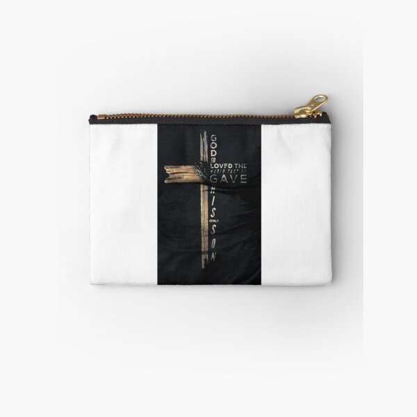 Item preview, God Loves the World designed and sold by Rowena Jones.