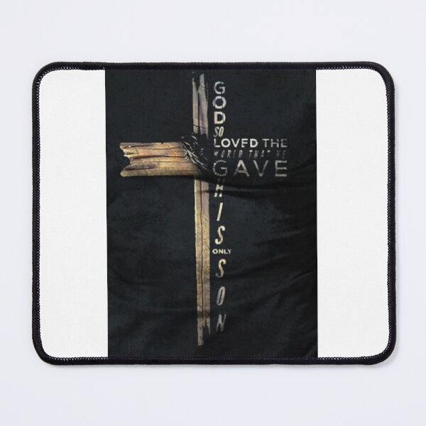 Item preview, God Loves the World designed and sold by Rowena Jones.