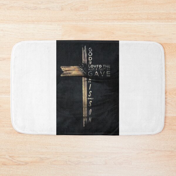 Item preview, God Loves the World designed and sold by Rowena Jones.
