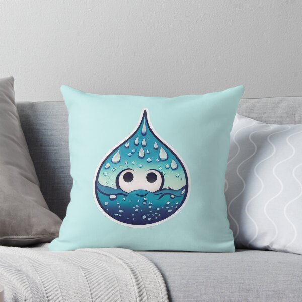 Item preview, Smiling waterdrop designed and sold by TheFoxyWolfShop.