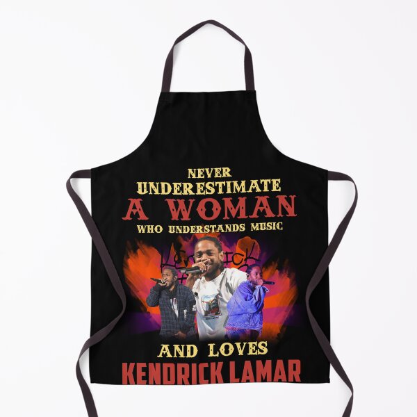 Item preview, Never Underestimate A Woman Who Loves Kendricks designed and sold by ShereeTratt.