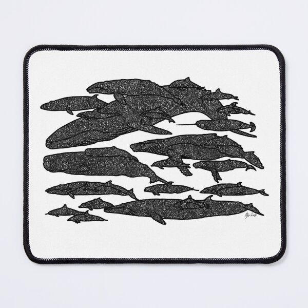 Item preview, Whales of the World designed and sold by veganecologist.