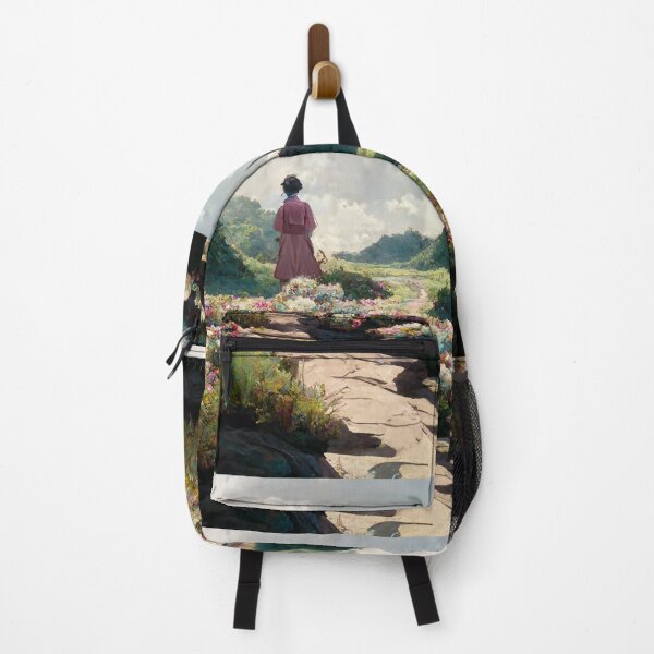 Item preview, Japanese Floral Landscape designed and sold by ParadiseSlice.