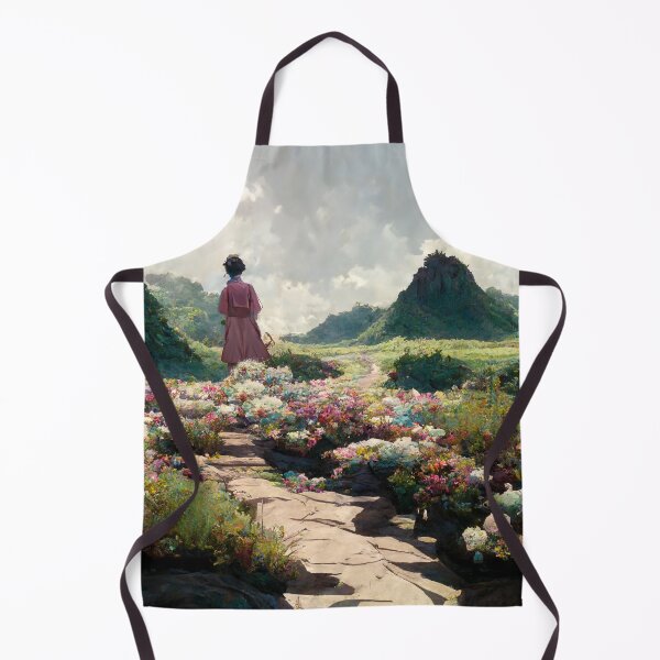 Item preview,  Japanese Floral Landscape designed and sold by ParadiseSlice.