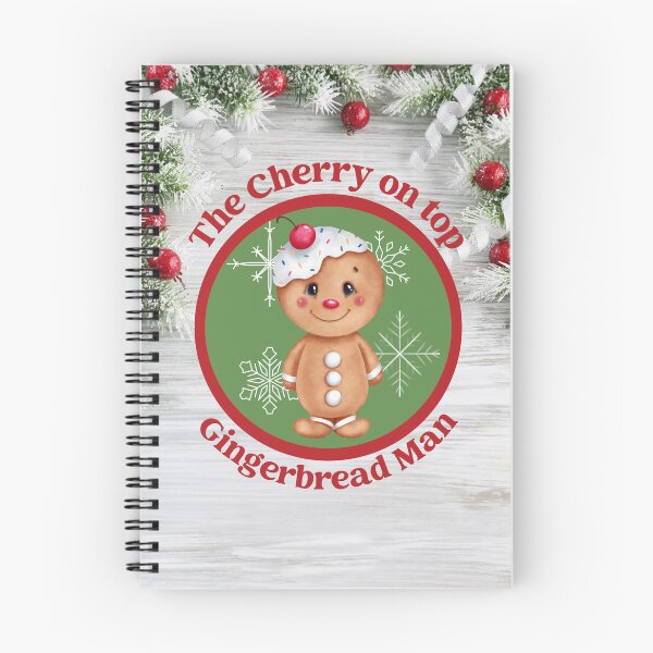 Item preview, The Cherry on Top Gingerbread Man designed and sold by Bright76.