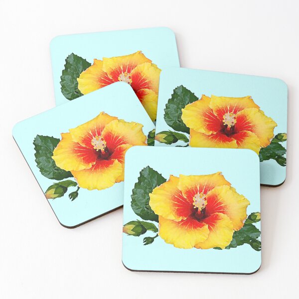Item preview, Hibiscus designed and sold by HustleEngine.