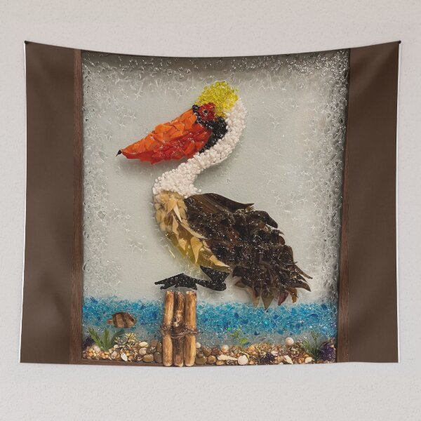 Item preview, SITTING PELICAN designed and sold by BridgetBresser.