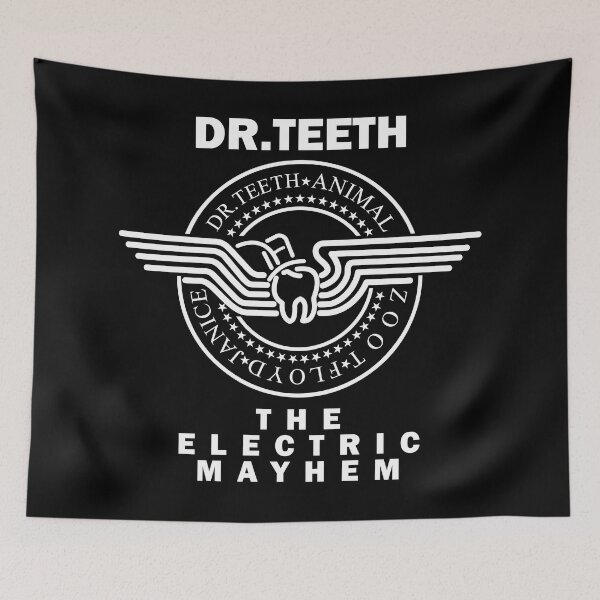 Item preview, Dr Teeth and The Electric Mayhem old school designed and sold by erlintinaa.