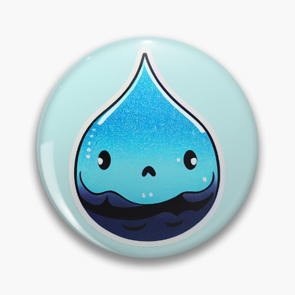 Item preview, Sad Rain Drop Falling designed and sold by TheFoxyWolfShop.