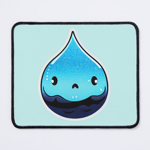 Item preview, Sad Rain Drop Falling designed and sold by TheFoxyWolfShop.
