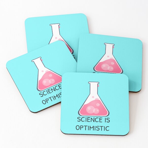 Item preview, Science Is Optimistic designed and sold by Gonkpoke.