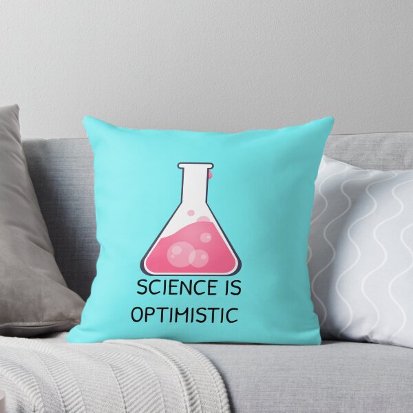 Item preview, Science Is Optimistic designed and sold by Gonkpoke.