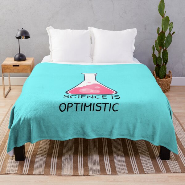 Item preview, Science Is Optimistic designed and sold by Gonkpoke.