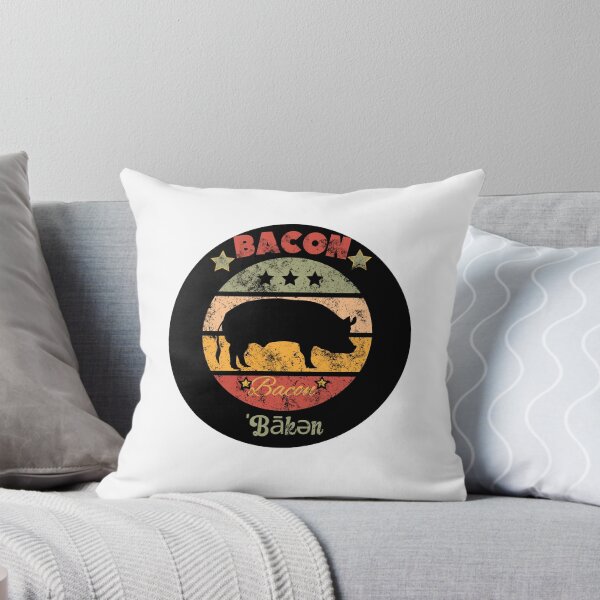 Item preview, Retro Pig Bacon designed and sold by GarnersDesigns.