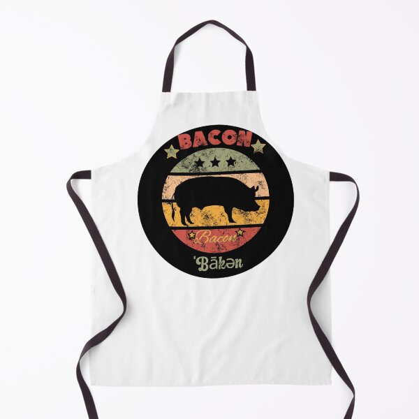 Item preview, Retro Pig Bacon designed and sold by GarnersDesigns.