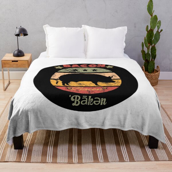 Item preview, Retro Pig Bacon designed and sold by GarnersDesigns.