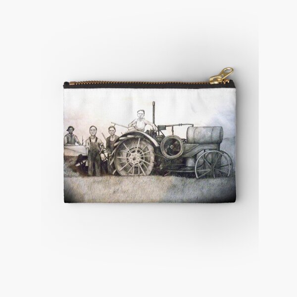 Item preview, Farming Men with a Farming Machine designed and sold by LotRreader.