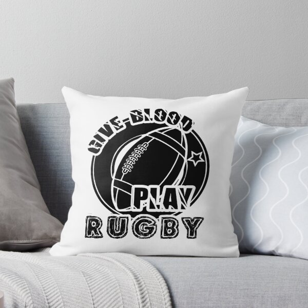 Item preview, Give Blood Play Rugby designed and sold by UnknownArtistt.