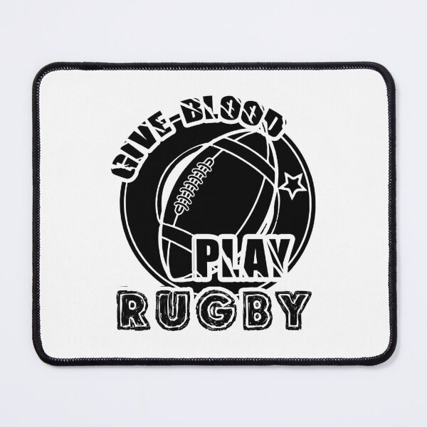 Item preview, Give Blood Play Rugby designed and sold by UnknownArtistt.