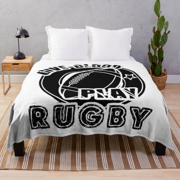 Item preview, Give Blood Play Rugby designed and sold by UnknownArtistt.