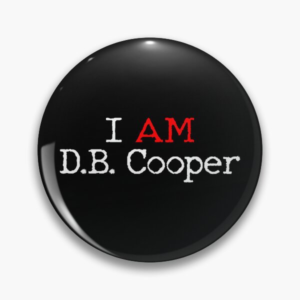 Item preview, I AM DB Cooper designed and sold by smittysdesigns.