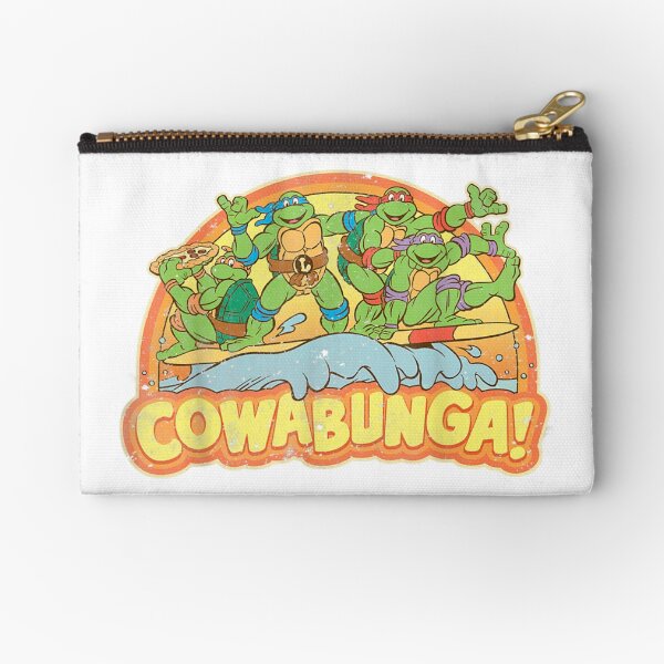 Item preview, US TMNT Gang Retro Cowabunga 01H TShirt designed and sold by AnnaNielsen47.